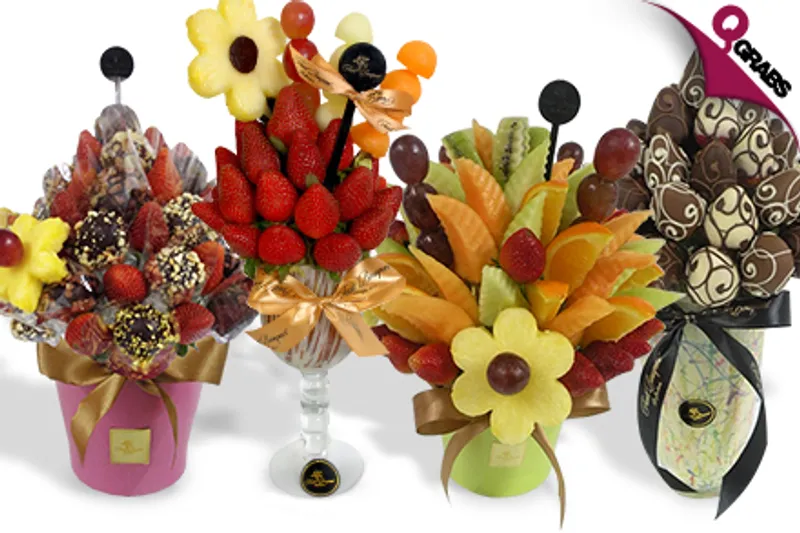 From QR120 Give a Unique Summer Gift with a Bouquet of Fresh Fruits! (Up to QR390 Value)